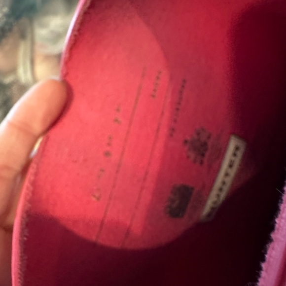 Well Loved Glossy Hot Pink Hunter Rainboots - Picture 6 of 6